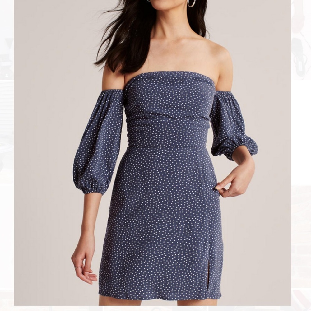 Abercrombie Off the Shoulder Dress